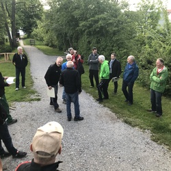 Testlauf mit der MR Hegi