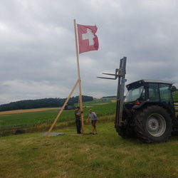 Die Vorbereitungen laufen